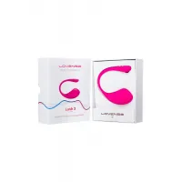 Фото Lovense, США Виброяйцо LOVENSE Lush 3, силикон, розовый, 18 см