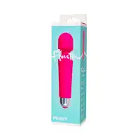 Фото Flovetta by toyfa, Китай Вибромассажер Flovetta PEONY, силикон, розовый, 20,5 см