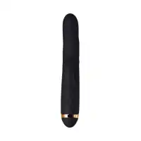 Фото Waname D-splash Вибратор с клиторальным стимулятором WANAME D-SPLASH Thunder, силикон, черный, 24,2 см