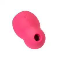 Satisfyer, Германия Вакуумный стимулятор клитора с вибрацией Satisfyer Pro To Go 1, красный, 9 см — купить в Минске Изображение Satisfyer, Германия Вакуумный стимулятор клитора с вибрацией Satisfyer Pro To Go 1, красный, 9 см