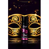 Orgie, Португалия Гель для массажа ORGIE Sexy Vibe Intense Orgasm с разогревающим и охлаждающим эффектом, 15 мл — купить в Минске Изображение Orgie, Португалия Гель для массажа ORGIE Sexy Vibe Intense Orgasm с разогревающим и охлаждающим эффектом, 15 мл