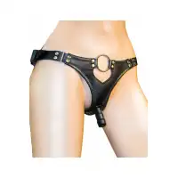 Фото Lovetoy, Китай Страпон на креплении LoveToy WOMAN SIMPLEX с 3 насадками, neoskin, телесный