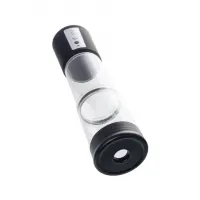 Фото Sexus Men Автоматическая помпа для пениса Sexus Men Expert Andreas, ABS-пластик, черная, 28 см