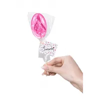 Фото Sosuчki Леденец Sosuчki «Вагинка Irish Cream», розовая, 50гр.