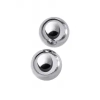 Фото Metal by TOYFA Вагинальные шарики Metal by TOYFA, металл, серебряные, Ø 2 см