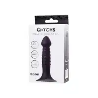 A-toys by TOYFA Анальный фаллоимитатор A-Toys by TOYFA Spikn, силикон, черный, 14 см — купить в Минске Изображение A-toys by TOYFA Анальный фаллоимитатор A-Toys by TOYFA Spikn, силикон, черный, 14 см