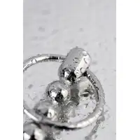 Metal by TOYFA Уретральный плаг TOYFA Metal фигурный с кольцом в основании, серебряный, 17,5 см — купить в Минске Фото Metal by TOYFA Уретральный плаг TOYFA Metal фигурный с кольцом в основании, серебряный, 17,5 см