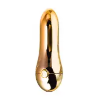 Фото Waname D-splash Стимулятор наружных интимных зон WANAME D-SPLASH Mirage, ABS пластик, золотой, 9 см