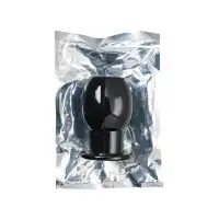 Фото TOYFA Basic Анальная втулка TOYFA Basic L, TPE, чёрный, 7,5 см