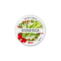 Фото  Массажная свеча новогодняя Yovee «Желанный массаж» с афродизиаком, лемонграсс, 30 мл