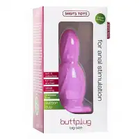 Shotsmedia, Голландия Анальная втулка Big Buttplug розовая — купить в Минске Изображение Shotsmedia, Голландия Анальная втулка Big Buttplug розовая