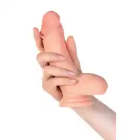 RealStick Elite by TOYFA Реалистичный вибратор RealStick Elite Gerard, TPR, телесный, 18,5 см — купить в Минске Изображение RealStick Elite by TOYFA Реалистичный вибратор RealStick Elite Gerard, TPR, телесный, 18,5 см