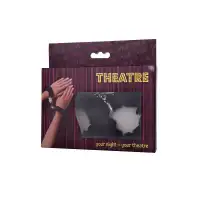 Theatre by TOYFA Наручники меховые TOYFA Theatre, искусственный мех, чёрный, 28 см. — купить в Минске Фото Theatre by TOYFA Наручники меховые TOYFA Theatre, искусственный мех, чёрный, 28 см.