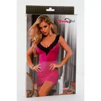 Candy Girl, Гонконг Комбинация и стринги Candy Girl, розовые, OS — купить в Минске Изображение Candy Girl, Гонконг Комбинация и стринги Candy Girl, розовые, OS