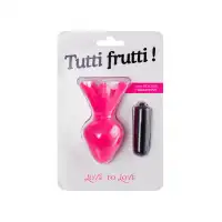 Анальная пробка + стимулятор клитора Love to Love Tutti Frutti, силикон, розовый, 8,5 см. — купить в Минске Изображение Анальная пробка + стимулятор клитора Love to Love Tutti Frutti, силикон, розовый, 8,5 см.