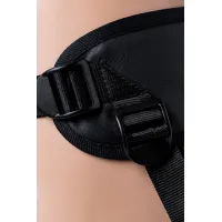 Фото Lovetoy, Китай Страпон на креплении LoveToy с поясом Harness, реалистичный, neoskin, телесный, 17 см