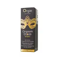 Изображение Orgie, Португалия Интимный гель для клитора ORGIE Orgasm Drops Vibe!, 15 мл