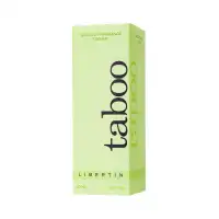 Изображение RUF Туалетная вода с афродизиаками RUF Taboo Libertin для мужчин, 50 мл