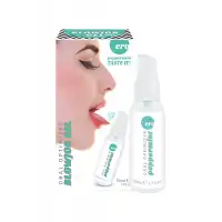 Hot Productions, Австрия Съедобный гель Gel optimizer для орального секса, с охлаждающим эффектом, со вкусом мяты, 50 мл — купить в Минске Фото Hot Productions, Австрия Съедобный гель Gel optimizer для орального секса, с охлаждающим эффектом, со вкусом мяты, 50 мл