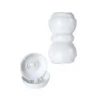 MensMax Мастурбатор нереалистичный MensMax Smart Doubble, TPE, желтый, 14,5 см — купить в Минске Фото MensMax Мастурбатор нереалистичный MensMax Smart Doubble, TPE, желтый, 14,5 см