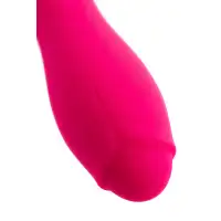 Изображение A-toys by TOYFA Нереалистичный вибратор A-Toys by TOYFA Marchy, силикон, розовый, 16,6 см, Ø 3