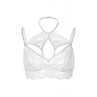 Изображение Erolanta Lingerie Бралетт удлиненный Erolanta Nelly, белый (42-44)