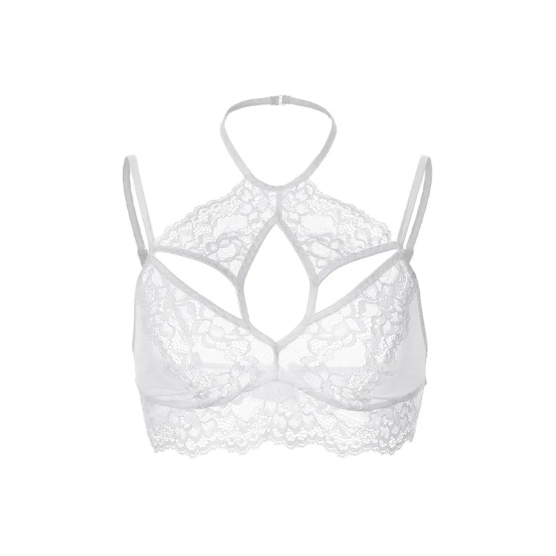 Изображение Erolanta Lingerie Бралетт удлиненный Erolanta Nelly, белый (42-44)