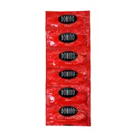 Фото Luxe Презервативы Domino, harmony, 18 см, 5,2 см, 6 шт.