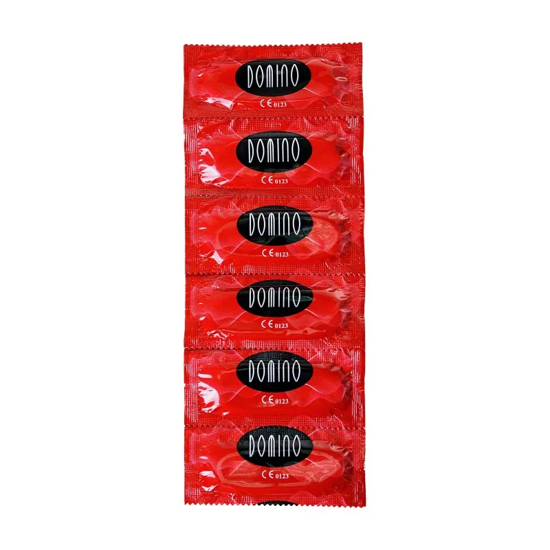 Фото Luxe Презервативы Domino, harmony, 18 см, 5,2 см, 6 шт.