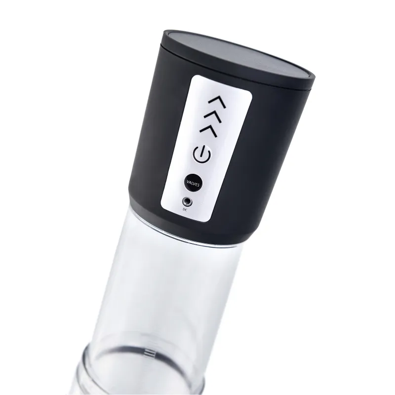 Фото Sexus Men Автоматическая помпа для пениса Sexus Men Expert Andreas, ABS-пластик, черная, 28 см