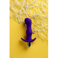 A-toys by TOYFA Анальная пробка с вибрацией A-Toys by TOYFA Kamet, размер M, силикон, фиолетовая, 12,9 см — купить в Минске Фото A-toys by TOYFA Анальная пробка с вибрацией A-Toys by TOYFA Kamet, размер M, силикон, фиолетовая, 12,9 см