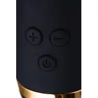 Фото Waname D-splash Нереалистичный вибратор WANAME D-SPLASH Tornado, силикон, черный, 25 см