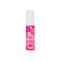 Фото  Съедобная гель-смазка TUTTI-FRUTTI для орального секса со вкусом BUBBLE GUM, 30 гр