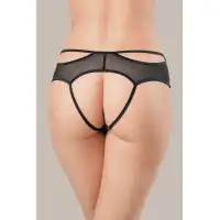 Фото Waname Apparel Эротические трусики Waname Lust черные (46-48)
