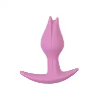 Фото Fun Factory, Германия Анальный стимулятор Fun Factory BOOTIE FEM силикон, розовый, 8,5 см