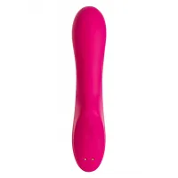 Фото Satisfyer, Германия Вакуум-волновой бесконтактный стимулятор клитора Satisfyer Curvy Trinity 3, силикон, красный