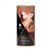Фото Shunga, Канада Масло массажное для тела Shunga «Пьянящий шоколад» (Intoxicating Chocolate), разогревающее, 100 мл