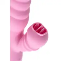 Изображение JOS Вибратор JOS Lixy, с функцией Up&Down, силикон, розовый, 23 см