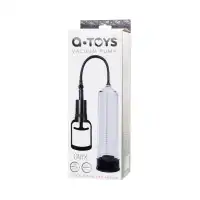 Фото A-toys by TOYFA Помпа для пениса A-Toys by TOYFA Onyx, PVC, прозрачный, 23,5 см