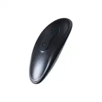 Фото  Стимулятор простаты PPPVIBE 9 W MOTOR, силикон, черный, 12 см
