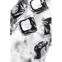 Фото Tenga, Япония Нереалистичный мастурбатор TENGA Crysta Block, TPE, прозрачный, 15,5 см