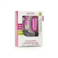 Shotsmedia, Голландия Виброяйцо Rechargeable Vibrating egg розовое с пультом ДУ — купить в Минске Изображение Shotsmedia, Голландия Виброяйцо Rechargeable Vibrating egg розовое с пультом ДУ