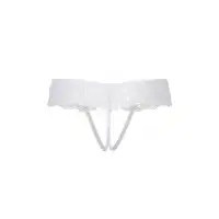 Изображение Erolanta Lingerie Эротические трусики Erolanta Eve, белый (50-52)