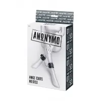 Фото  Поножи Anonymo #0153, PU кожа, черные, 26,5 см