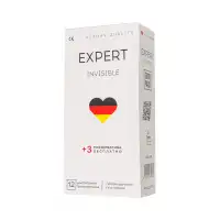 Фото  Презервативы EXPERT Invisible, ультратонкие, 15 шт