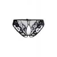 Изображение Erolanta Lingerie Эротические трусики Erolanta Pauline, черный (50-52)