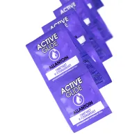 Увлажняющий интимный гель ACTIVE GLIDE ALLANTOIN, 3г по 20шт в упаковке — купить в Минске Изображение Увлажняющий интимный гель ACTIVE GLIDE ALLANTOIN, 3г по 20шт в упаковке