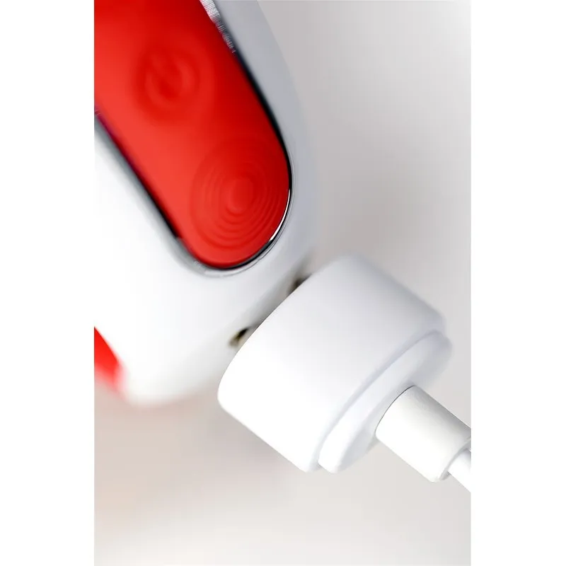 Satisfyer, Германия Нереалистичный вибратор Satisfyer Vibes Power Flower, силикон, красный, 18,8 см. — купить в Минске Изображение Satisfyer, Германия Нереалистичный вибратор Satisfyer Vibes Power Flower, силикон, красный, 18,8 см.
