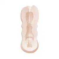 Изображение MensMax Мастурбатор нереалистичный MensMax FEEL EVE, TPE, бежевый, 14,2 см