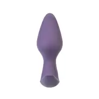 Изображение Fun Factory, Германия Анальный стимулятор Fun Factory BOOTIE FEM силикон, серо-коричневый, 8,5 см